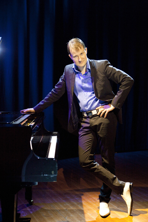 Pianisti Janne Maarala