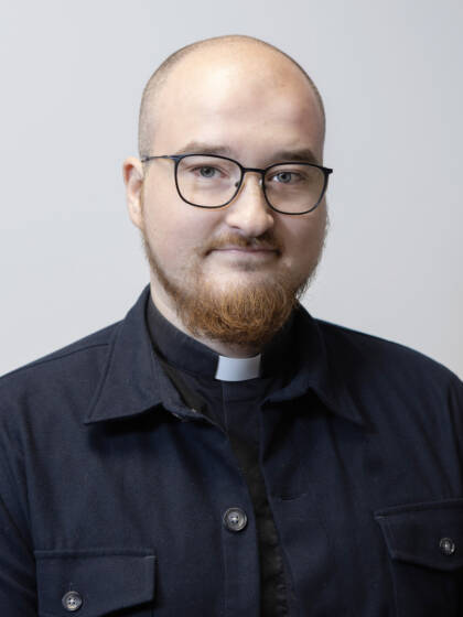 Lähikuvassa Vertti Heinonen.