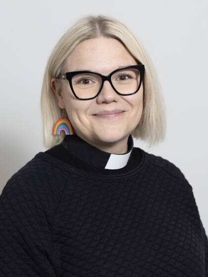 Sanna Husso lähikuvassa