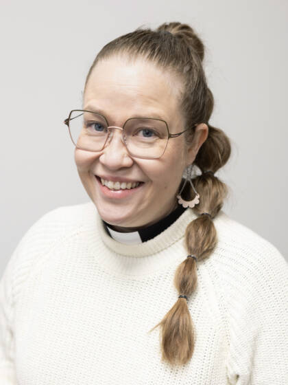 Lähikuvassa Hanne Konttila.