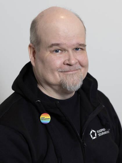Timo Manninen lähikuvassa