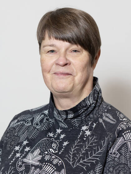 Tiina Tiainen lähikuvassa