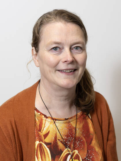 Marja-Leena Eronen lähikuvassa.