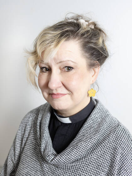 Lähikuvassa Paula Hagman.