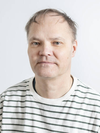 Lähikuvassa Marko Hakkarainen.