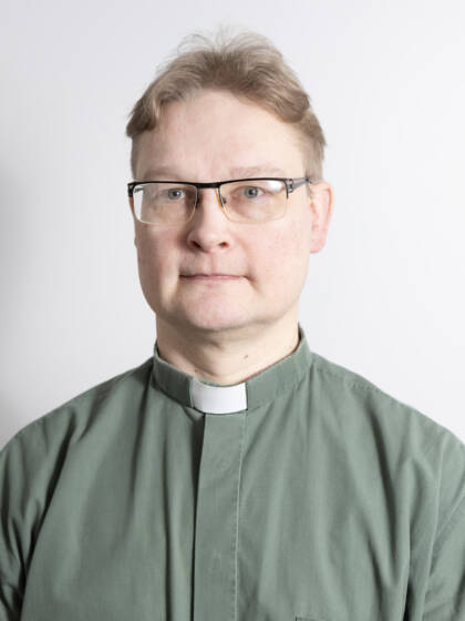 Lähikuvassa Olli Inkinen.