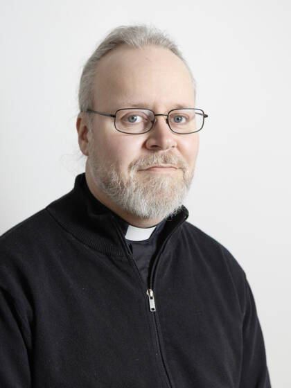 Lähikuvassa Jani Kaaresalo.