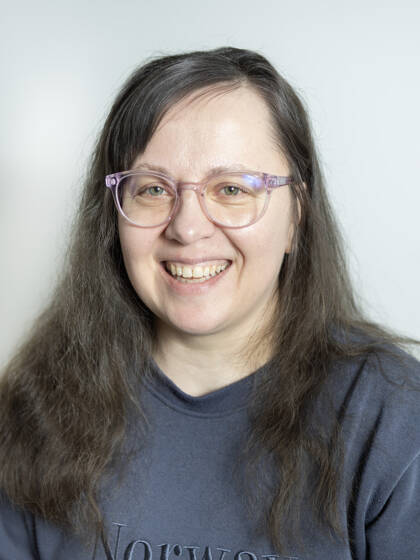 Lähikuvassa Annette Kärpp-Leskinen.