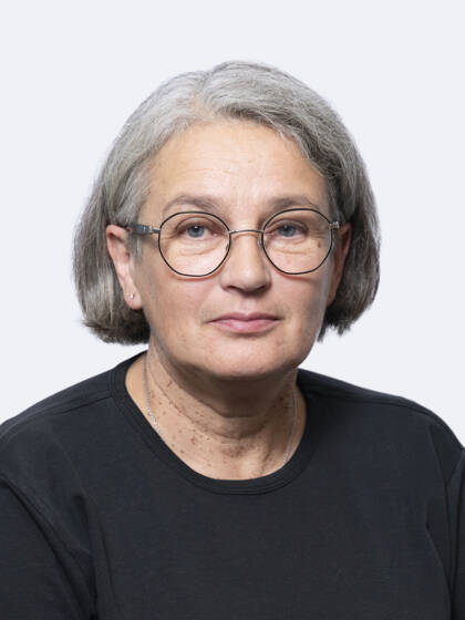 Lähikuvassa Ulla Laukkanen.
