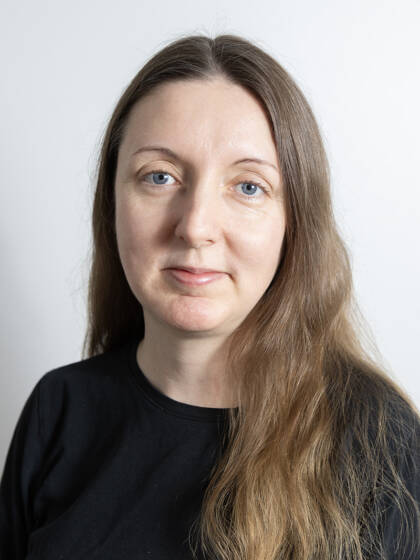 Lähikuvassa Katja Nenonen.
