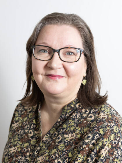 Lähikuvassa Meri Rajahalme.