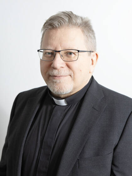 Lähikuvassa Kimmo Saastamoinen.
