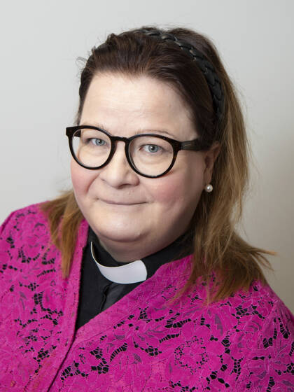 Lähikuvassa Marjaana Savolainen.