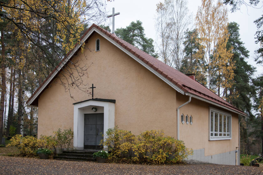 Flodbergin kappeli