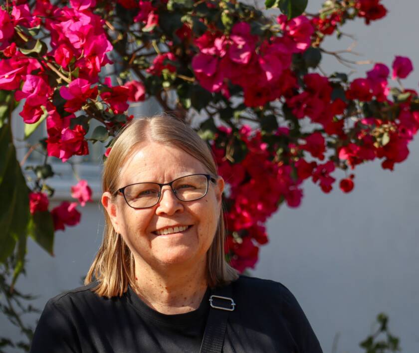 Lähikuvassa Maria Stirling.