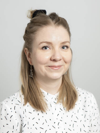 Hanna Kärsmä lähikuvassa