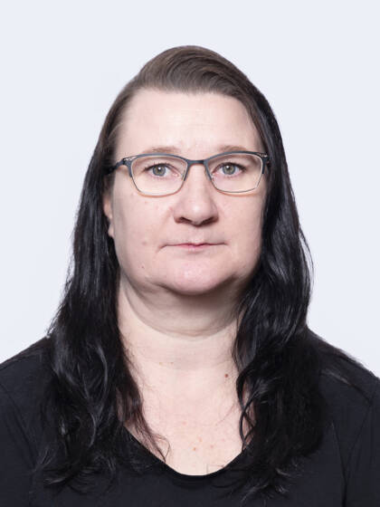 Lähikuvassa Heli Myöhänen.