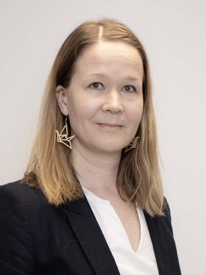 Ilse Parviainen lähikuvassa