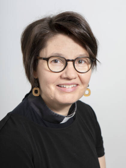 Kaisa Pihlajamäki lähikuvassa