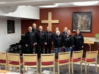 Nilsiän kirkko- ja gospelkuoro.