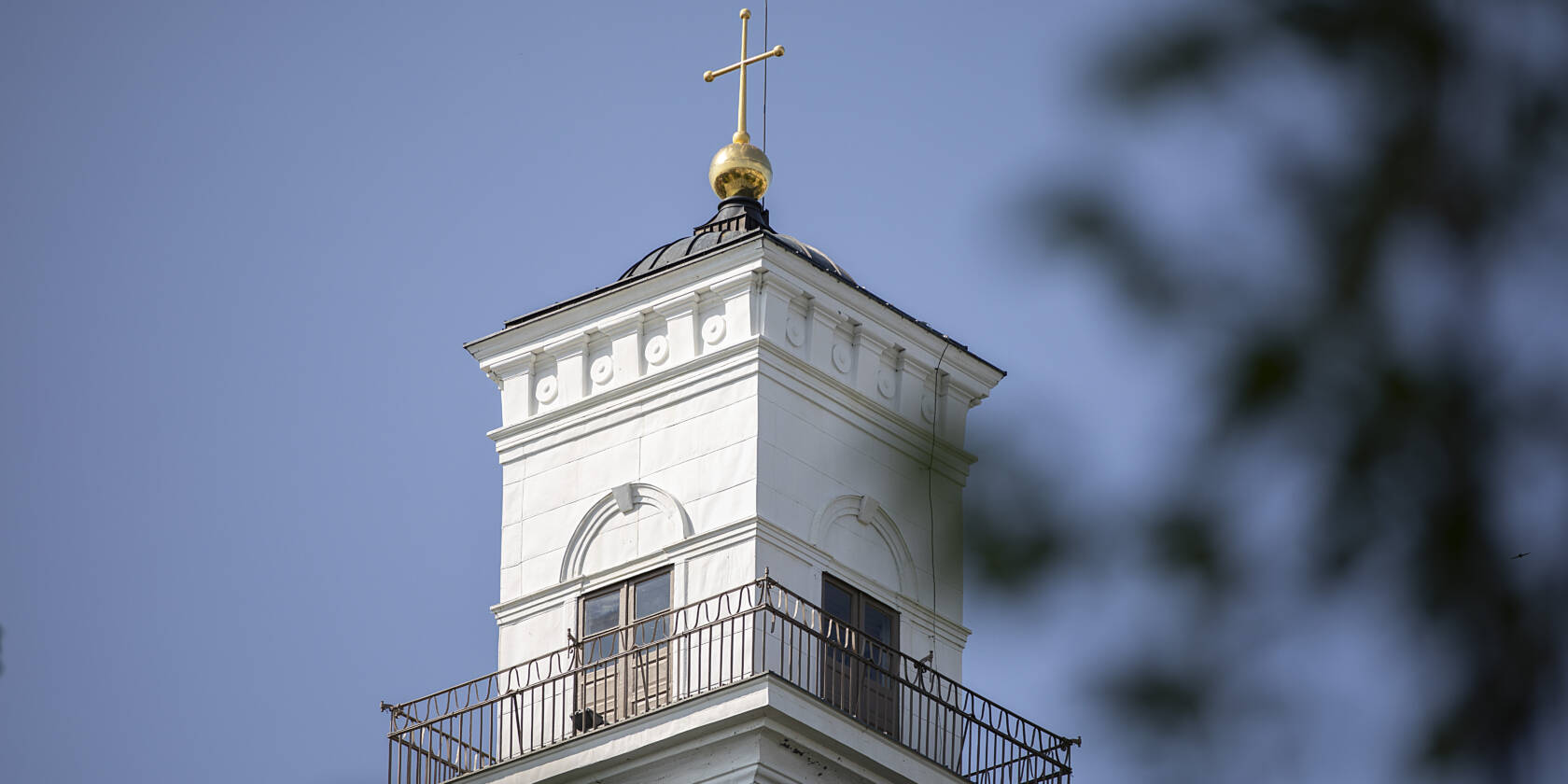 he Tower of Kuopio Cathedral.