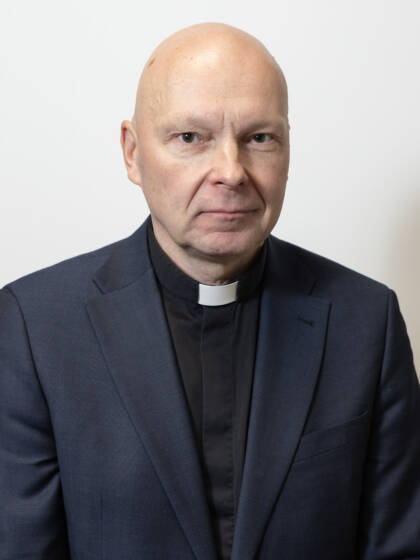 Lähikuvassa Juha Hagman.