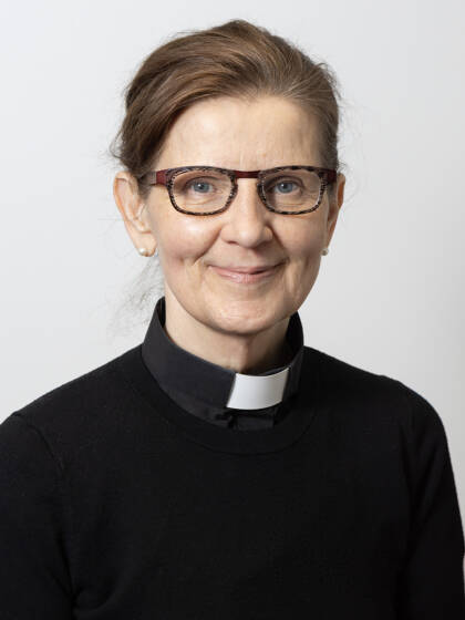 Annamaija Louheranta lähikuvassa