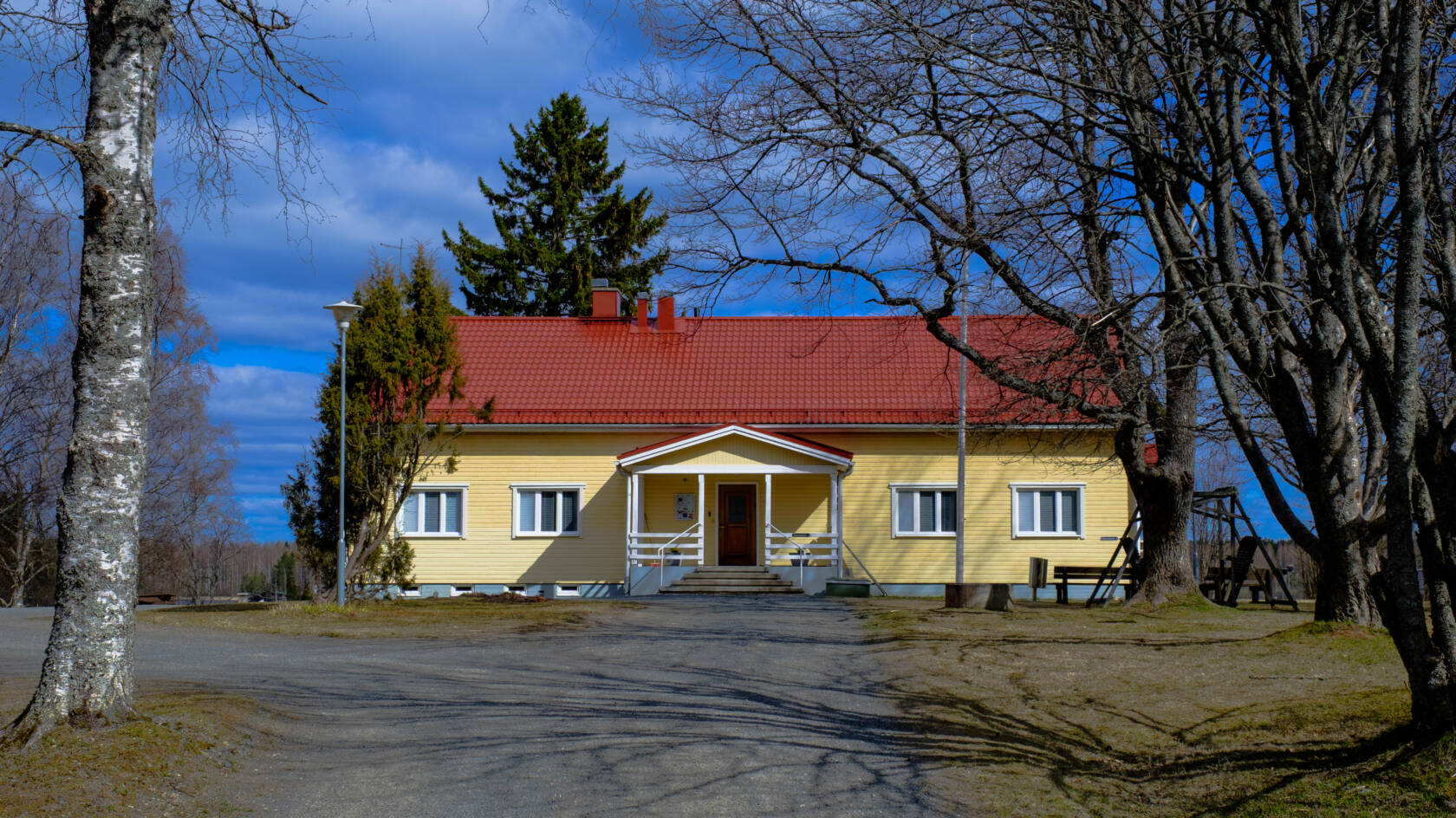 Riistaveden Vanha Pappila ulkokuva.