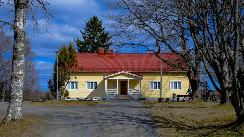 Riistaveden Vanha Pappila ulkokuva.