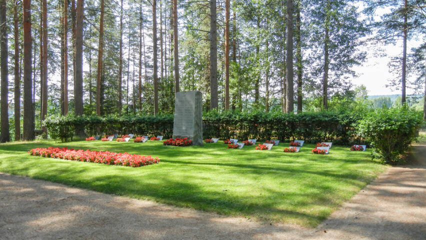 Hirvilahden hautausmaa