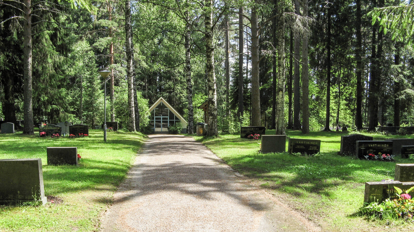 Hussonmäen hautausmaa