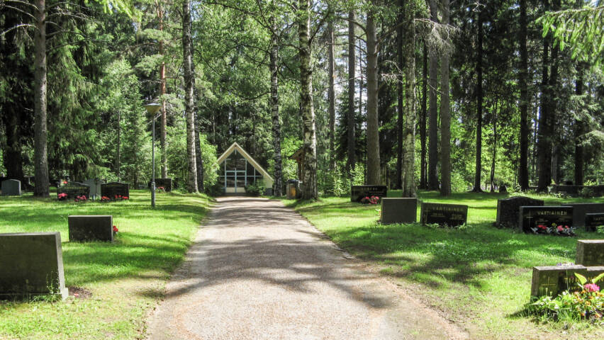 Hussonmäen hautausmaa