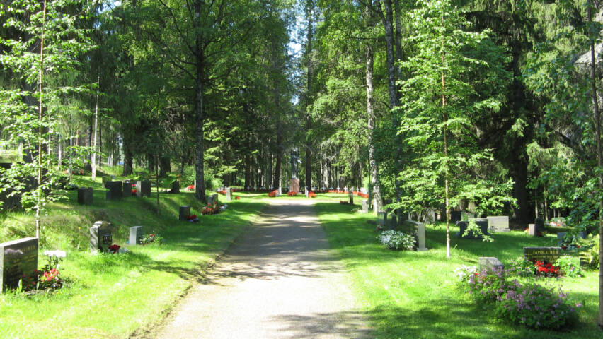 Riistaveden hautausmaa