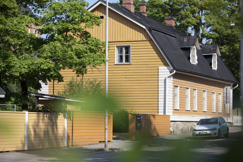 Vanha Pappila pääty.
