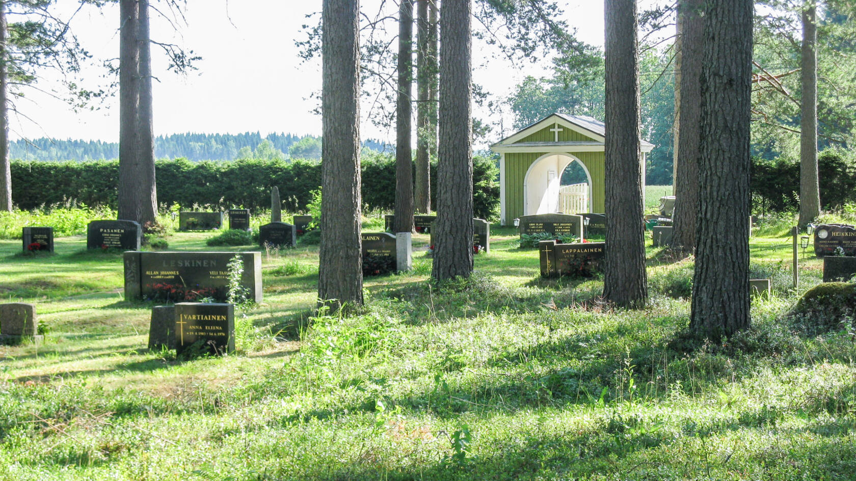 Vuotjärven hautausmaa