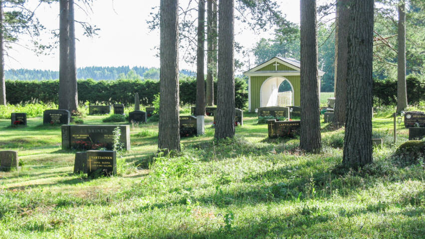 Vuotjärven hautausmaa