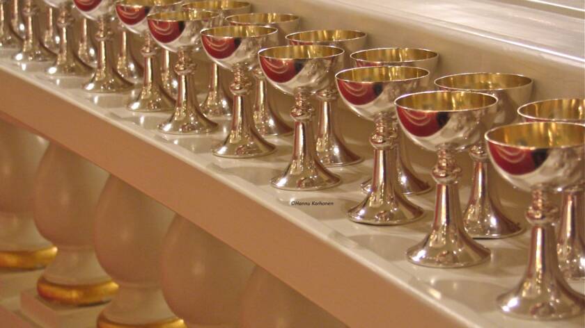 Communion chalices