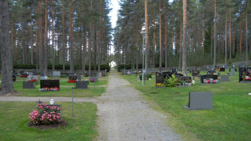 Kauniskummun hautausmaa