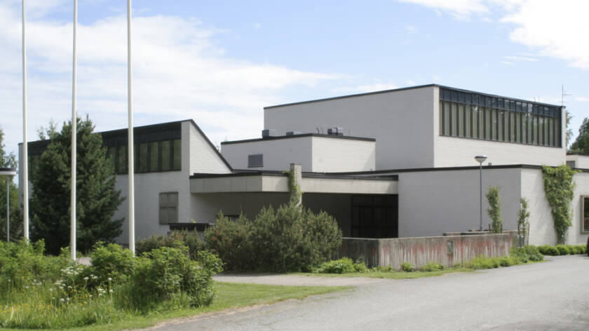Kallaveden kirkkorakennus.