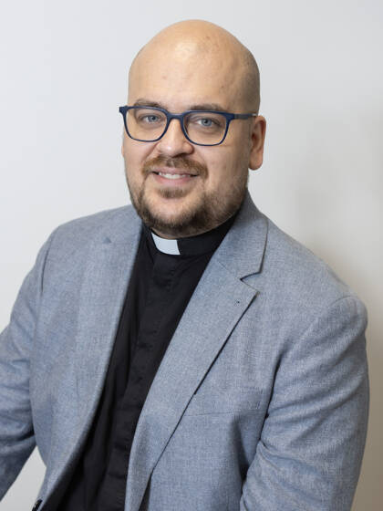 Matias Kuutti lähikuvassa.