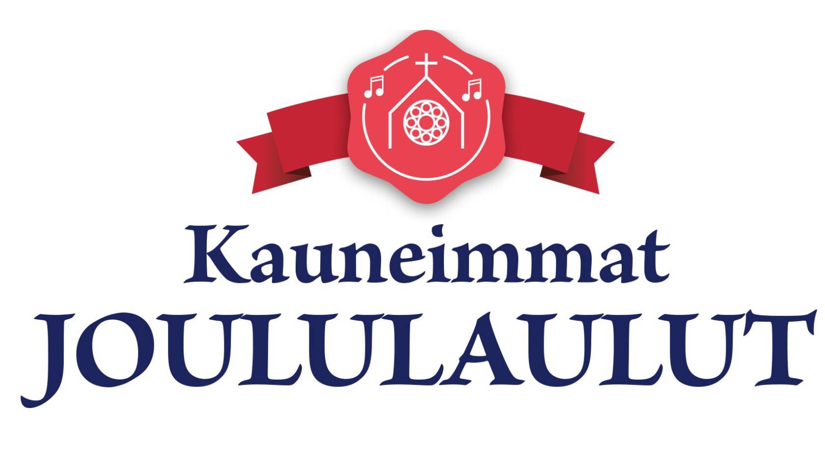 Kauneimmat joululaulut -logo