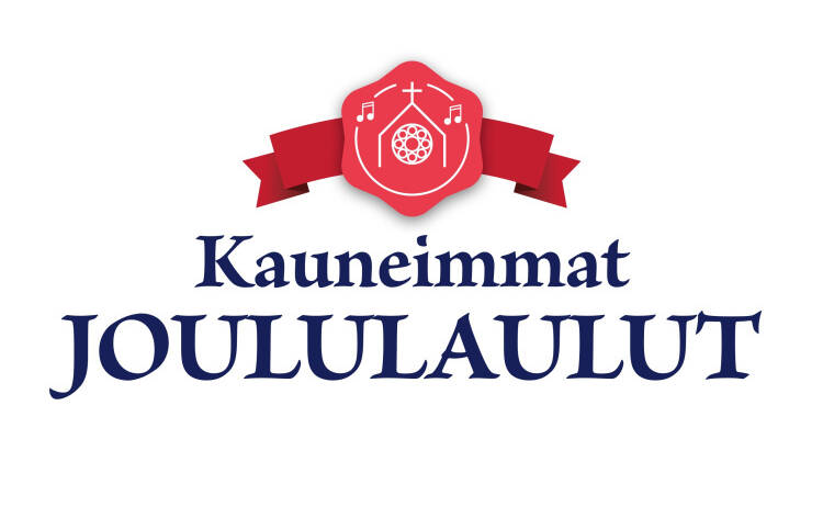 Kauneimmat joululaulut logo.