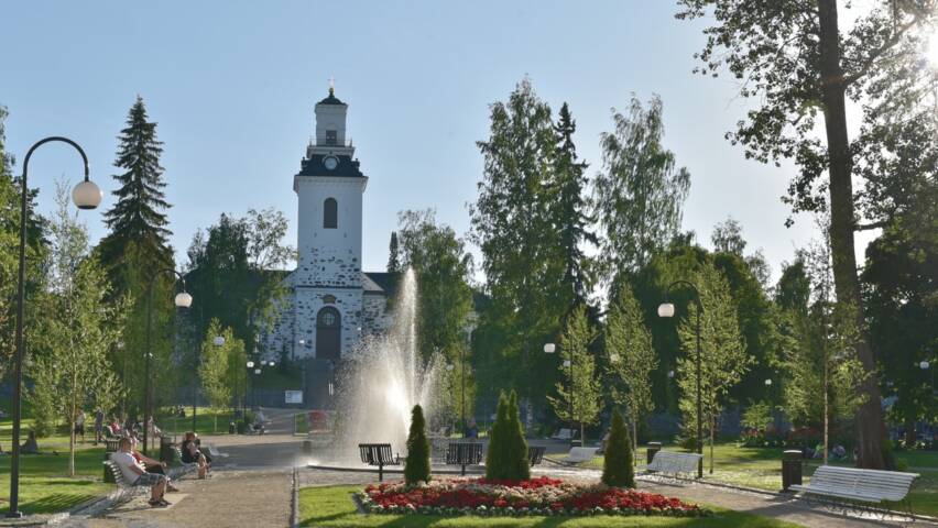 Snellmaninpuisto.
