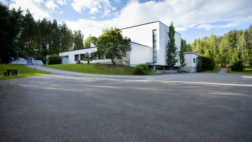 Kallaveden kirkko.