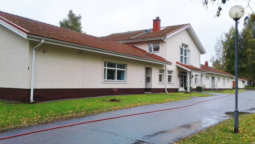 Karttulan seurakuntakoti.