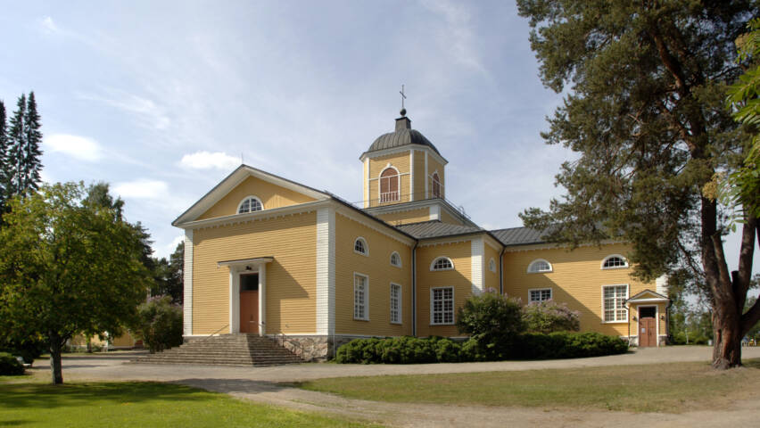 Maaningan kirkko.