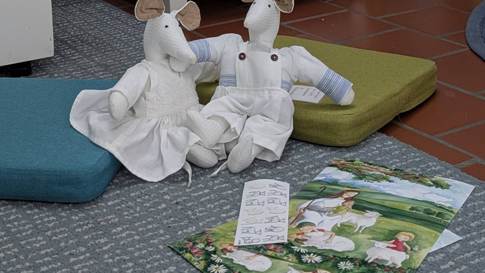 Kirkon rotat pyhäkoulussa