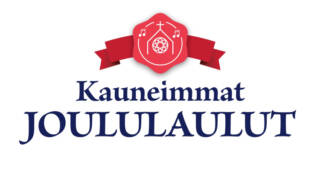 Kauneimmat joululaulut -logo.