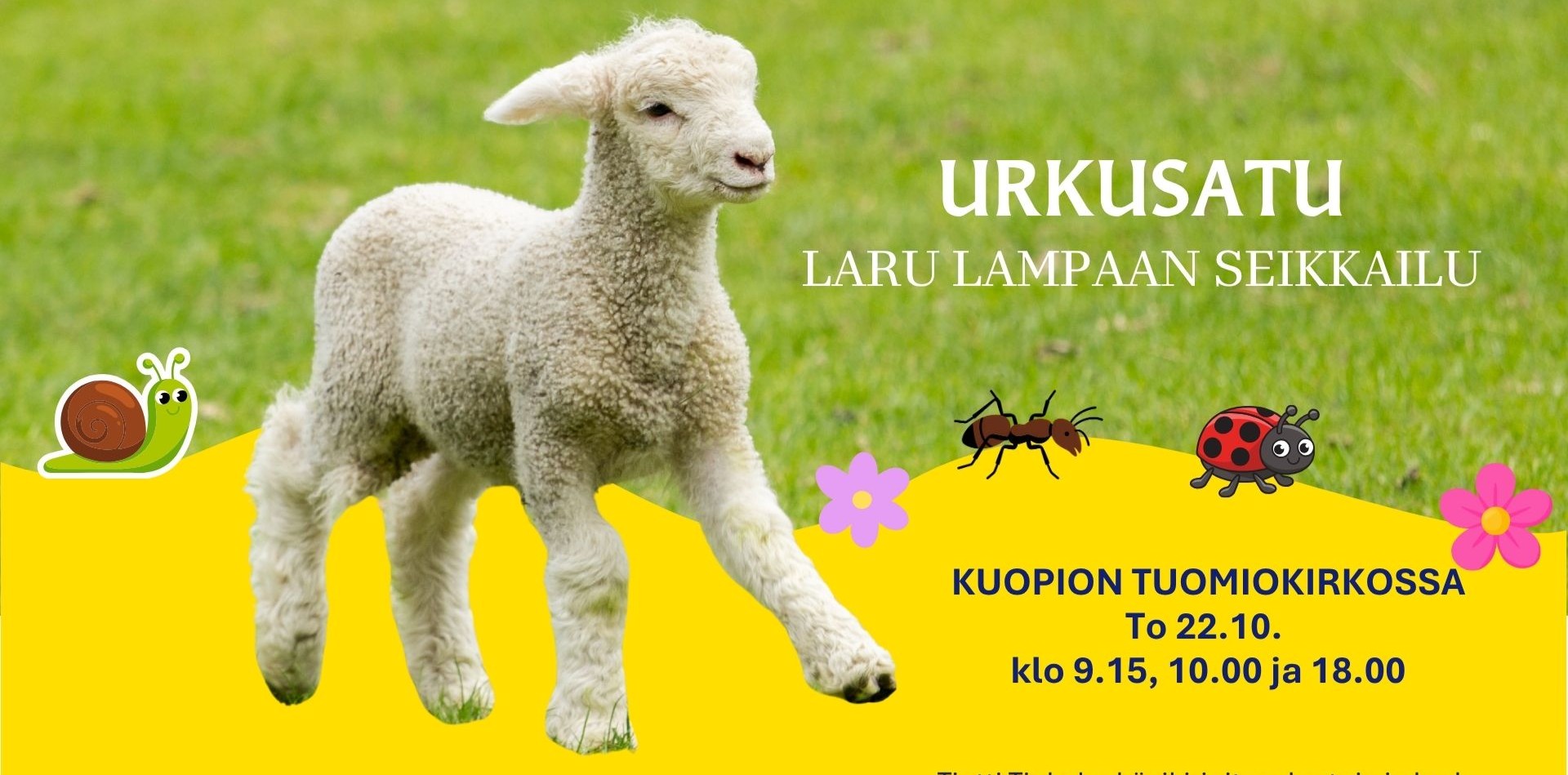 Urkusatu  – Laru Lampaan seikkailu