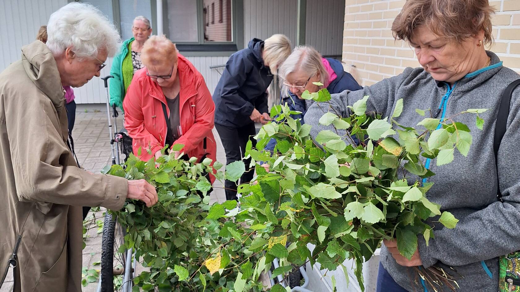 Yhdessä tekemistä.